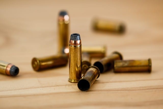 Different ammunition calibers
