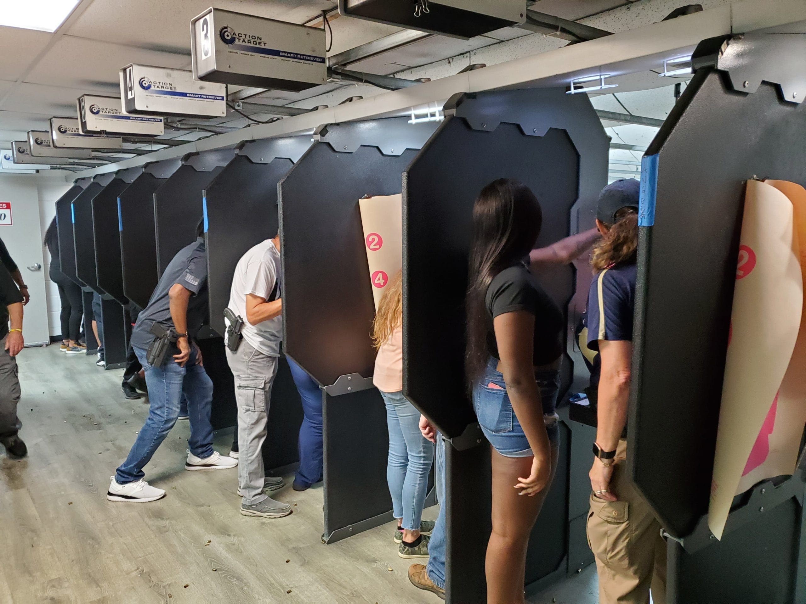 Ladies shooting event photo