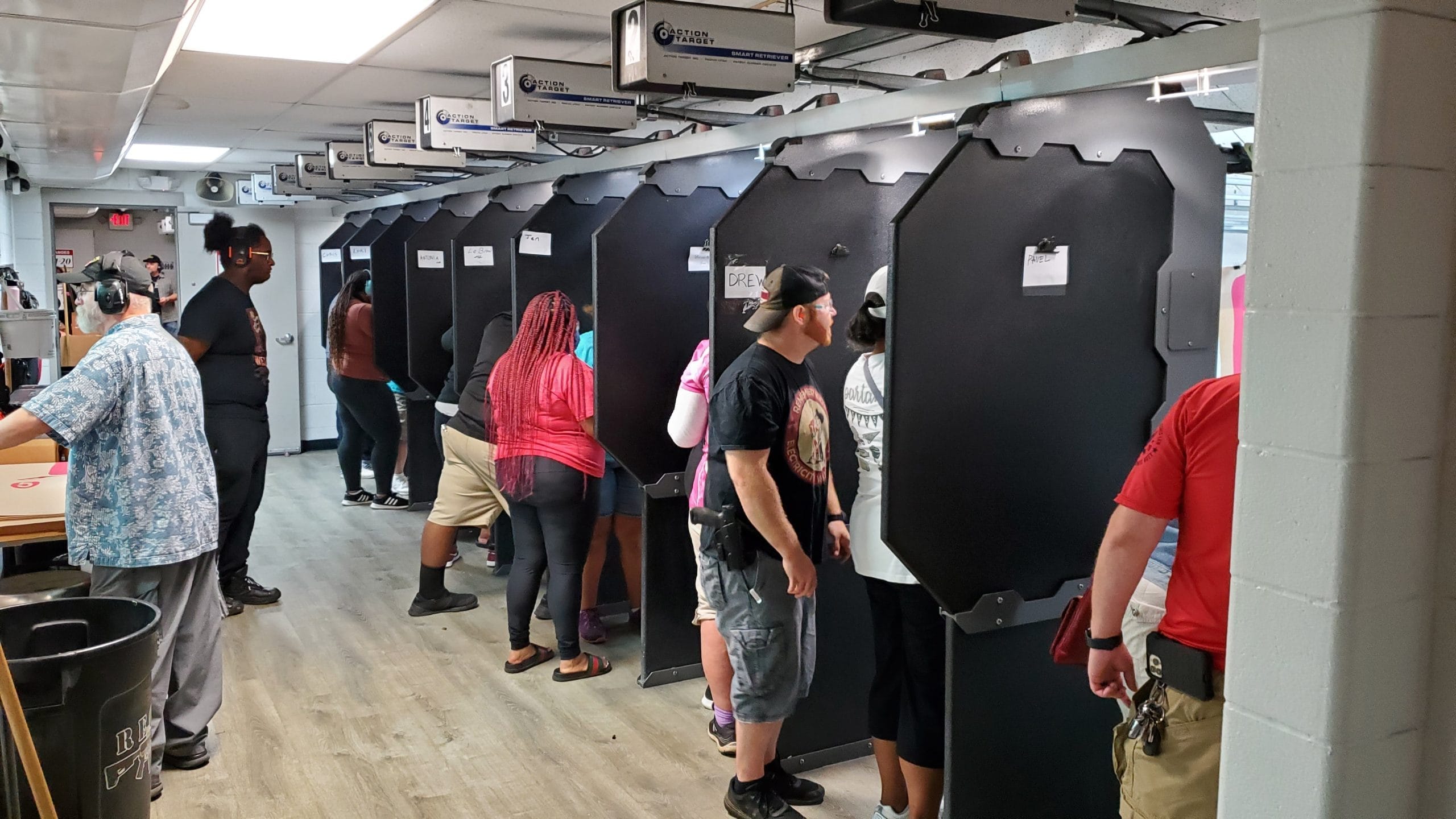 Ladies shooting event photo
