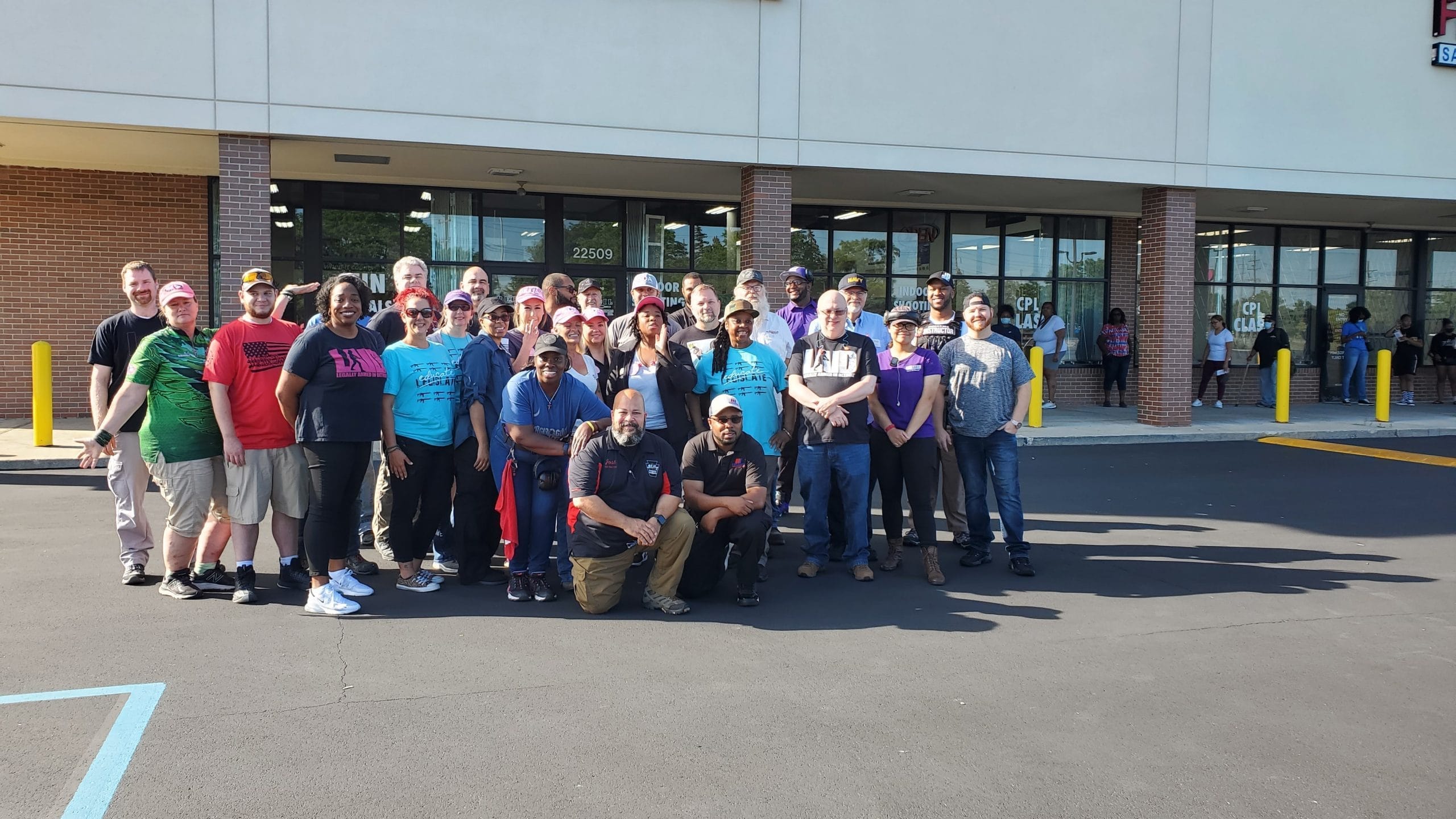 Ladies shooting event photo
