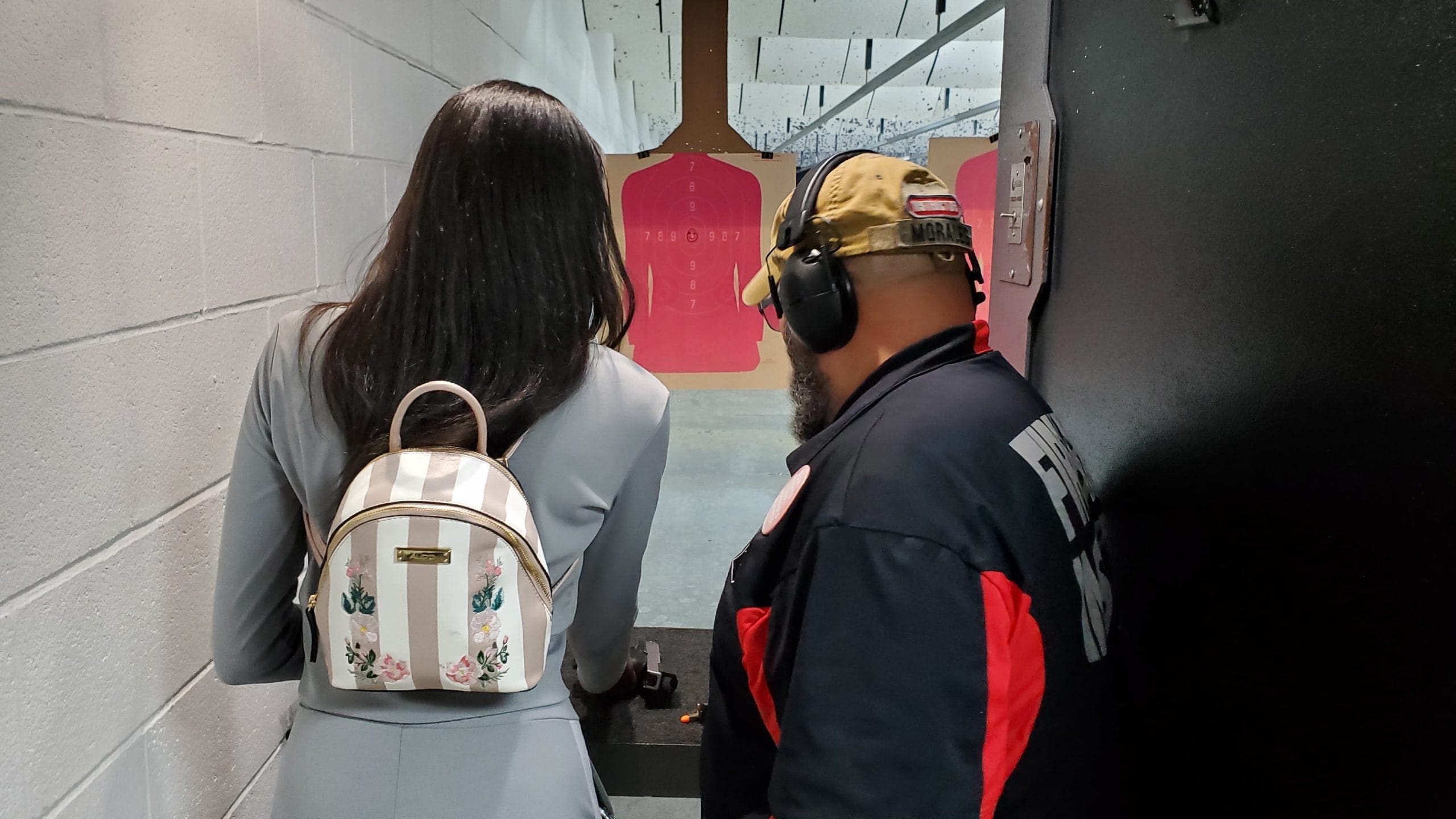 Ladies shooting event photo