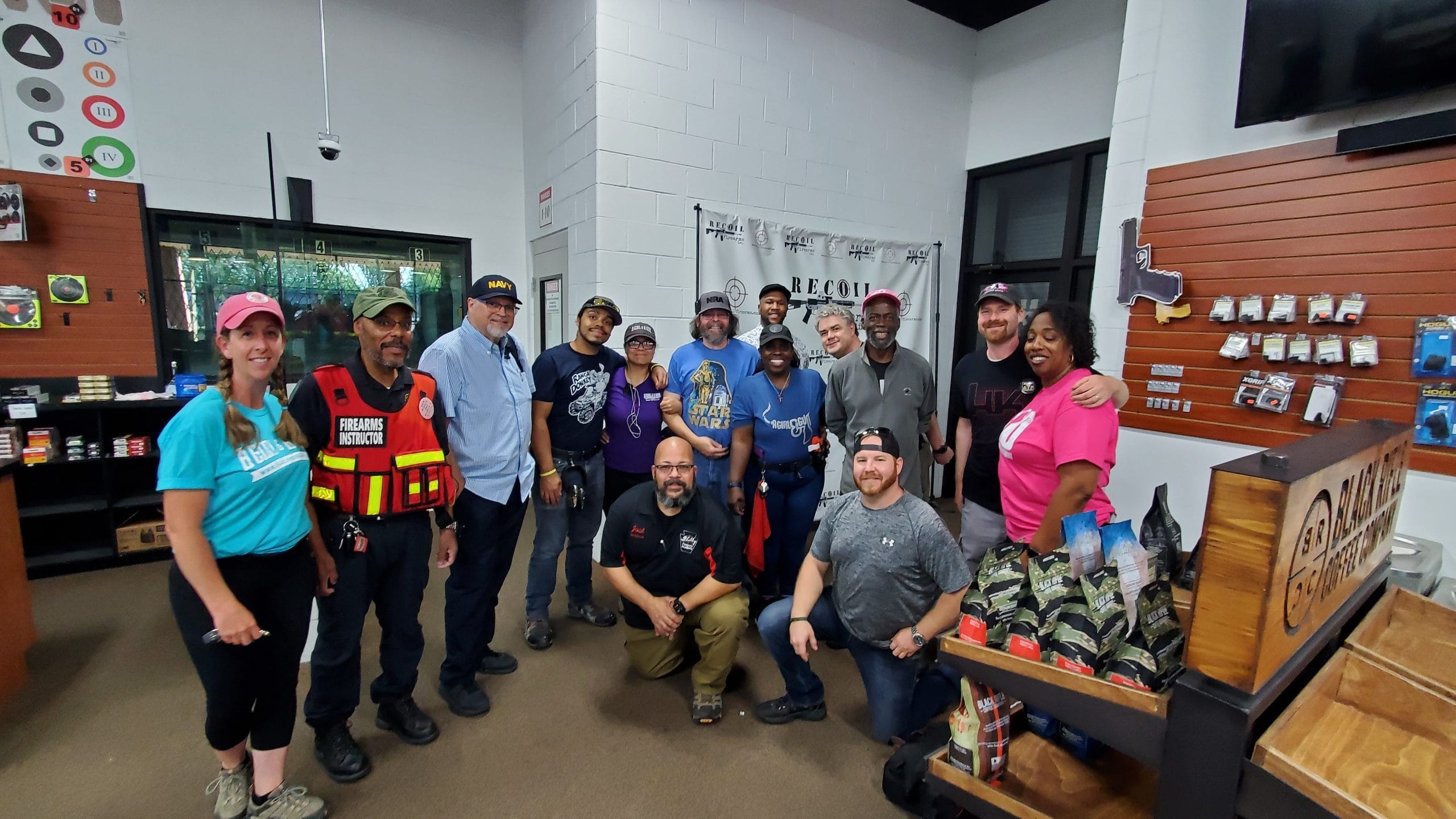 Ladies shooting event photo