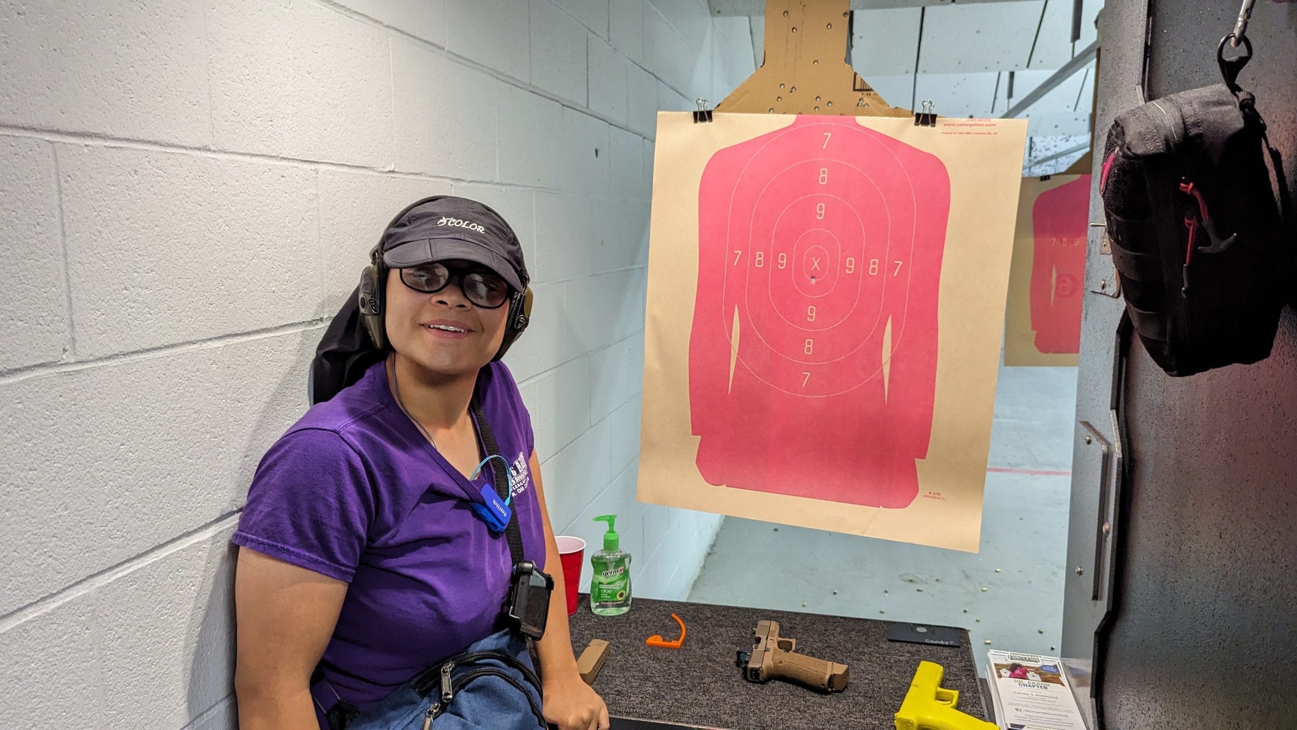 Ladies shooting event photo