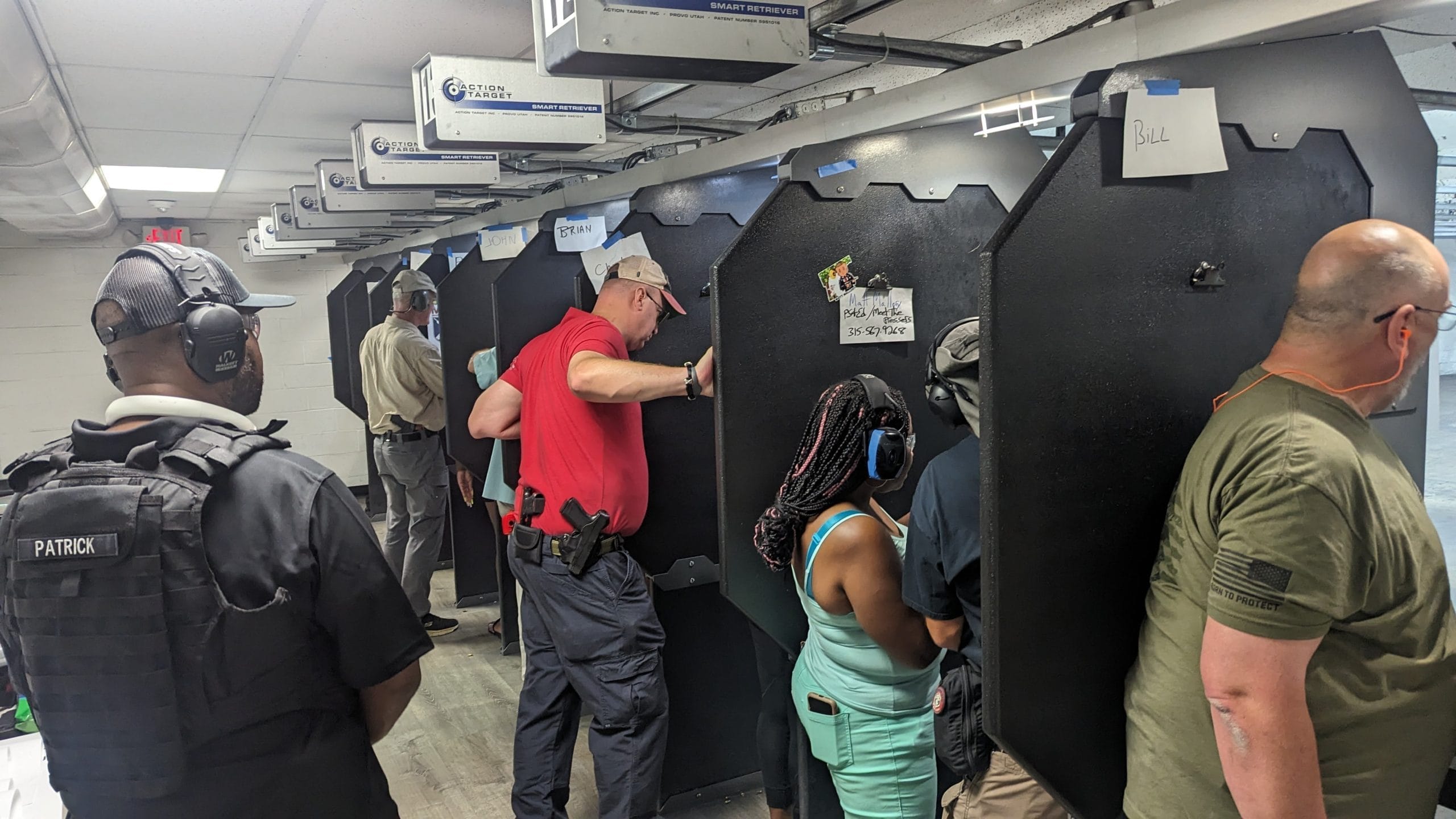 Ladies shooting event photo