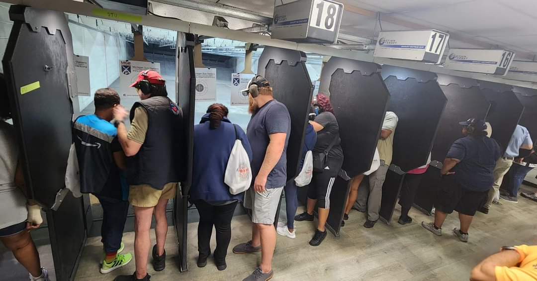 Ladies shooting event photo